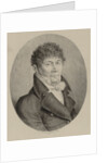 Portrait of the composer Pietro Generali, 1818 by Anonymous