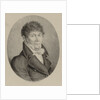 Portrait of the composer Pietro Generali, 1818 by Anonymous