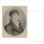 Portrait of the composer Pietro Generali, 1818 by Anonymous