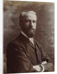 Portrait of the organist and composer Alexandre Georges, c. 1900 by Anonymous