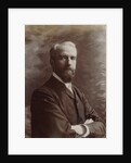 Portrait of the organist and composer Alexandre Georges, c. 1900 by Anonymous