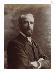 Portrait of the organist and composer Alexandre Georges, c. 1900 by Anonymous