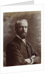 Portrait of the organist and composer Alexandre Georges, c. 1900 by Anonymous