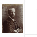 Portrait of the organist and composer Alexandre Georges, c. 1900 by Anonymous