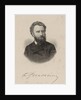 Portrait of the pianist und composer Friedrich Gernsheim, 1875 by Anonymous