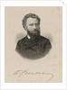 Portrait of the pianist und composer Friedrich Gernsheim, 1875 by Anonymous