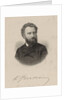 Portrait of the pianist und composer Friedrich Gernsheim, 1875 by Anonymous