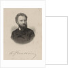 Portrait of the pianist und composer Friedrich Gernsheim, 1875 by Anonymous