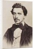 Portrait of the pianist und composer Friedrich Gernsheim, 1860s by Anonymous
