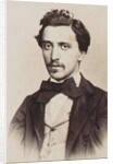 Portrait of the pianist und composer Friedrich Gernsheim, 1860s by Anonymous