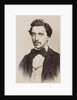 Portrait of the pianist und composer Friedrich Gernsheim, 1860s by Anonymous