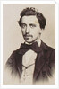 Portrait of the pianist und composer Friedrich Gernsheim, 1860s by Anonymous