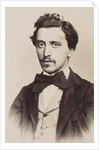 Portrait of the pianist und composer Friedrich Gernsheim, 1860s by Anonymous