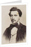 Portrait of the pianist und composer Friedrich Gernsheim, 1860s by Anonymous