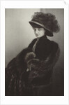 Portrait of Anna-Elisabeth, Comtesse Mathieu de Noailles by Anonymous