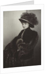 Portrait of Anna-Elisabeth, Comtesse Mathieu de Noailles by Anonymous