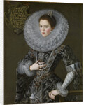 Portrait of Ana de Velasco y Girón, Duchess of Braganza, ca 1603 by Anonymous