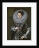 Portrait of Ana de Velasco y Girón, Duchess of Braganza, ca 1603 by Anonymous