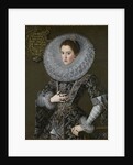 Portrait of Ana de Velasco y Girón, Duchess of Braganza, ca 1603 by Anonymous