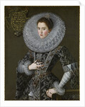 Portrait of Ana de Velasco y Girón, Duchess of Braganza, ca 1603 by Anonymous