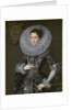 Portrait of Ana de Velasco y Girón, Duchess of Braganza, ca 1603 by Anonymous