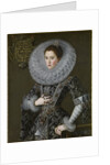Portrait of Ana de Velasco y Girón, Duchess of Braganza, ca 1603 by Anonymous