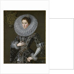 Portrait of Ana de Velasco y Girón, Duchess of Braganza, ca 1603 by Anonymous