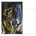 Violin and newspaper, 1917 by Anonymous