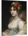 Portrait of María Ana Teresa de Silva Bazán y Waldstein, Condesa de Haro, ca 1802 by Anonymous