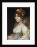 Portrait of María Ana Teresa de Silva Bazán y Waldstein, Condesa de Haro, ca 1802 by Anonymous