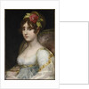 Portrait of María Ana Teresa de Silva Bazán y Waldstein, Condesa de Haro, ca 1802 by Anonymous