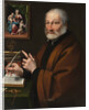 Portrait of the poet and medallist Giovanni Battista Caselli, 1557-1558 by Anonymous