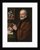 Portrait of the poet and medallist Giovanni Battista Caselli, 1557-1558 by Anonymous