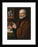 Portrait of the poet and medallist Giovanni Battista Caselli, 1557-1558 by Anonymous