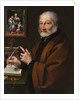 Portrait of the poet and medallist Giovanni Battista Caselli, 1557-1558 by Anonymous