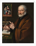 Portrait of the poet and medallist Giovanni Battista Caselli, 1557-1558 by Anonymous