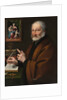 Portrait of the poet and medallist Giovanni Battista Caselli, 1557-1558 by Anonymous