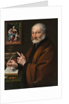 Portrait of the poet and medallist Giovanni Battista Caselli, 1557-1558 by Anonymous