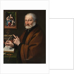 Portrait of the poet and medallist Giovanni Battista Caselli, 1557-1558 by Anonymous