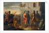 The invention of the painting, 1665 by Anonymous