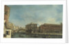 The Rialto Bridge with the Palazzo dei Camerlenghi in Venice by Anonymous