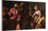 Christ and the Woman Taken in Adultery, c. 1550 by Anonymous