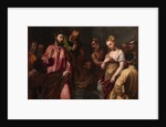 Christ and the Woman Taken in Adultery, c. 1550 by Anonymous