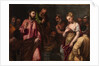 Christ and the Woman Taken in Adultery, c. 1550 by Anonymous