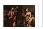 Christ and the Woman Taken in Adultery, c. 1550 by Anonymous