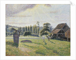La Briqueterie Delafolie à Éragny, 1886-1887 by Anonymous