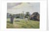 La Briqueterie Delafolie à Éragny, 1886-1887 by Anonymous