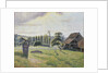 La Briqueterie Delafolie à Éragny, 1886-1887 by Anonymous