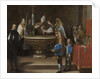 The Baptism of Saint Francis, ca 1664 by Anonymous