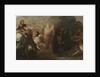 Moses Striking Water from the Rock, 1670 by Anonymous
